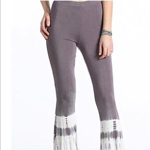 Tie dye pants